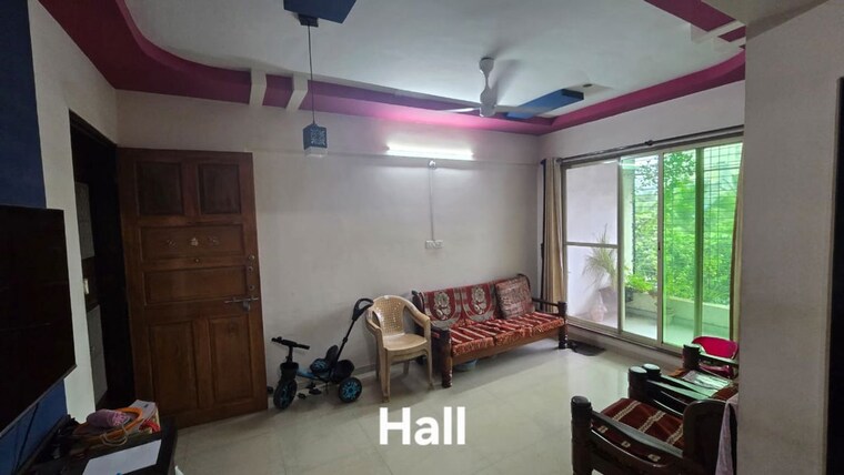 Living Room, vasant-valley-kalyan-west 2 Bedroom 1120 Sq.Ft. Apartment In Kalyan West Thane 10102966