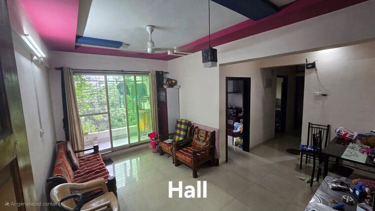 Living Room, vasant-valley-kalyan-west 2 Bedroom 1120 Sq.Ft. Apartment In Kalyan West Thane 10102966