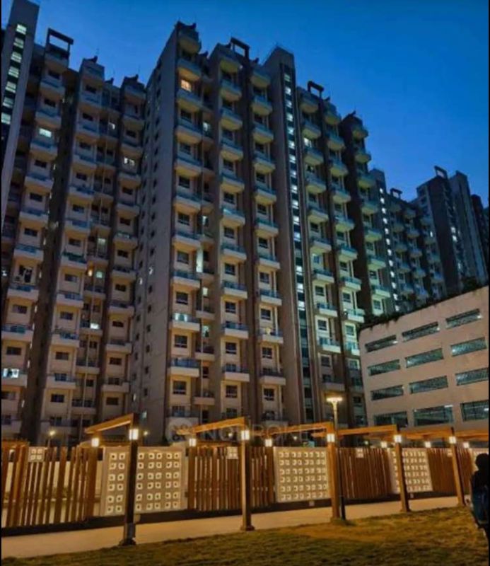2 BHK + Extra Room Apartment For Rent in Duville Riverdale Suites