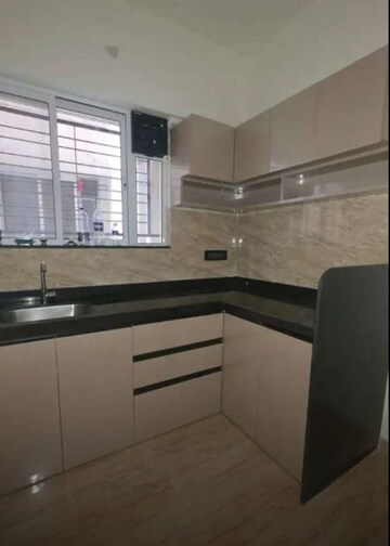 Kitchen in 2 BHK Apartment at Duville Riverdale Suites, Kharadi – for Rent