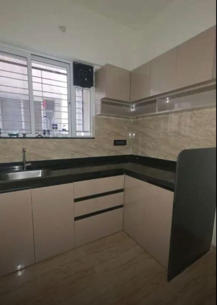 Kitchen, duville-riverdale-suites 2 Bedroom 830 Sq.Ft. Apartment In Kharadi Pune 10102972
