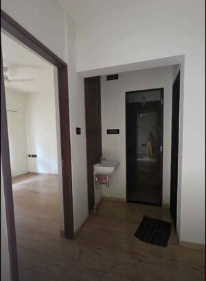 Building Lobby in 2 BHK Apartment at Duville Riverdale Suites, Kharadi – for Rent