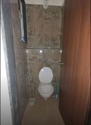 Bathroom in 2 BHK Apartment at Duville Riverdale Suites, Kharadi – for Rent