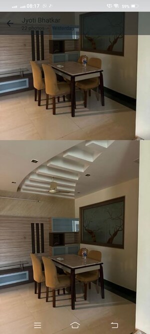 Kitchen in 2.5 BHK Apartment at Hiranandani Estate, Ghodbunder Road – for Rent