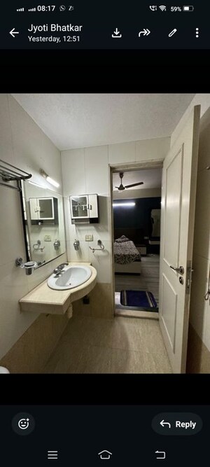 Team Area in 2.5 BHK Apartment at Hiranandani Estate, Ghodbunder Road – for Rent