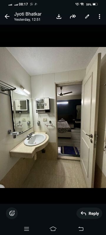 Team Area in 2.5 BHK Apartment at Hiranandani Estate, Ghodbunder Road – for Rent