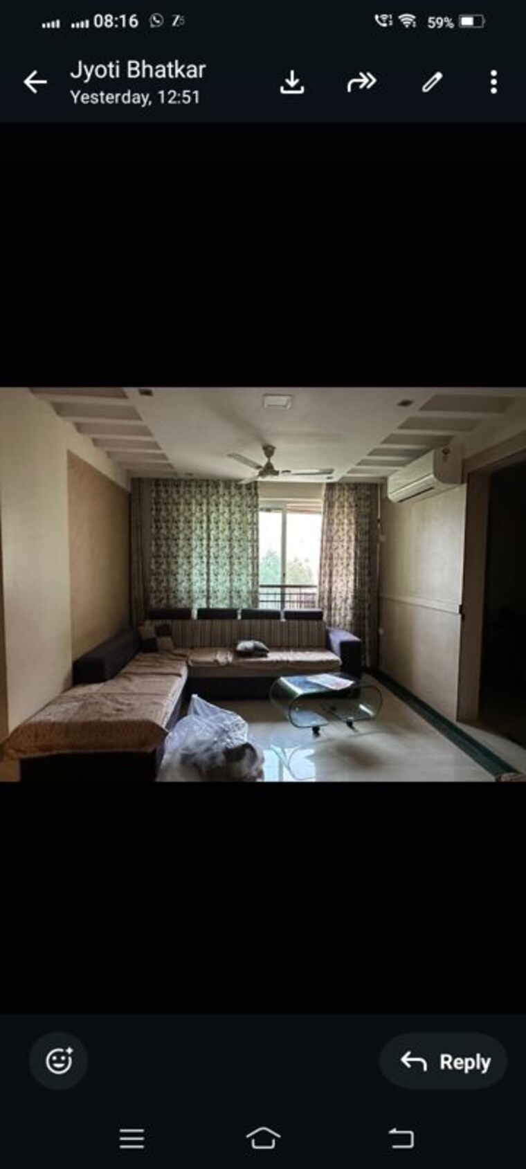 Bedroom, hiranandani-estate 2.5 Bedroom 800 Sq.Ft. Apartment In Ghodbunder Road Thane 10102976