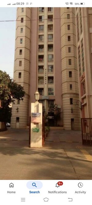 2.5 BHK Apartment – Exterior View View at Hiranandani Estate, Ghodbunder Road - for Rent