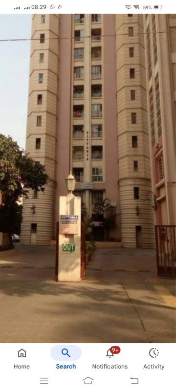 2.5 BHK Apartment – Exterior View View at Hiranandani Estate, Ghodbunder Road - for Rent