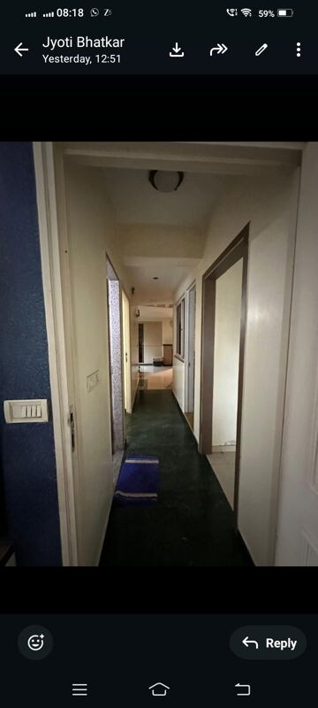 2.5 BHK Apartment For Rent in Hiranandani Estate, Ghodbunder Road