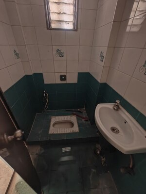 Bathroom in 2.5 BHK Apartment at Gahlot Majesty and Avenue CHS, Seawoods – for Sale