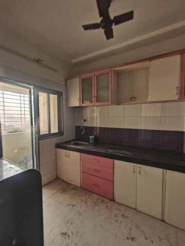 Kitchen in 2.5 BHK Apartment at Gahlot Majesty and Avenue CHS, Seawoods – for Sale