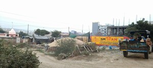  Plot – Exterior View View at Sector 81 - for Sale