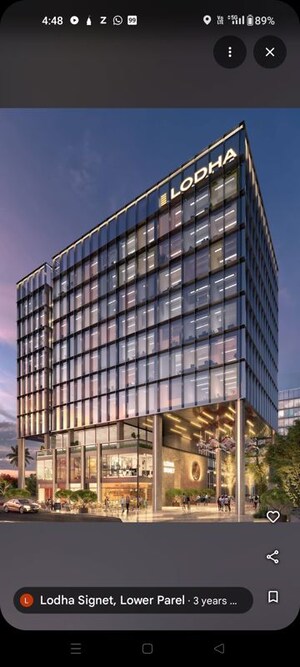  Office Space For Rent in One Lodha Place, Lower Parel