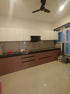 Kitchen in 3 BHK Apartment at Seawoods – for Rent