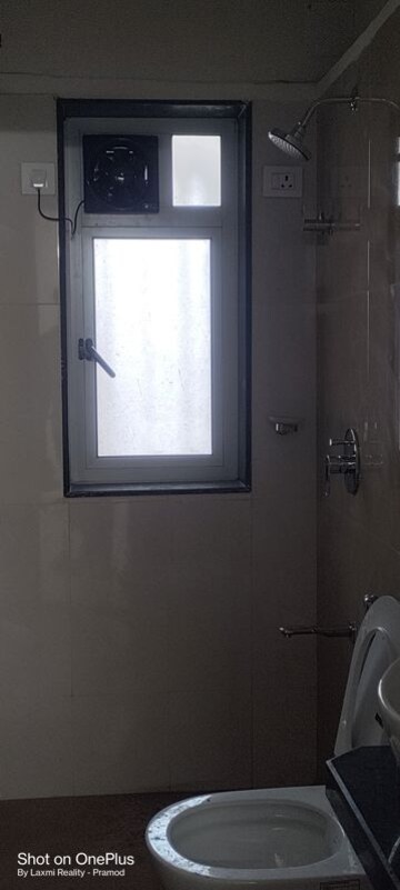 Bathroom in 1 BHK Apartment at The Baya Central, Lower Parel – for Rent