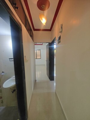 Building Lobby in 2 BHK Apartment at Jay Vikram CHS, Seawoods – for Rent