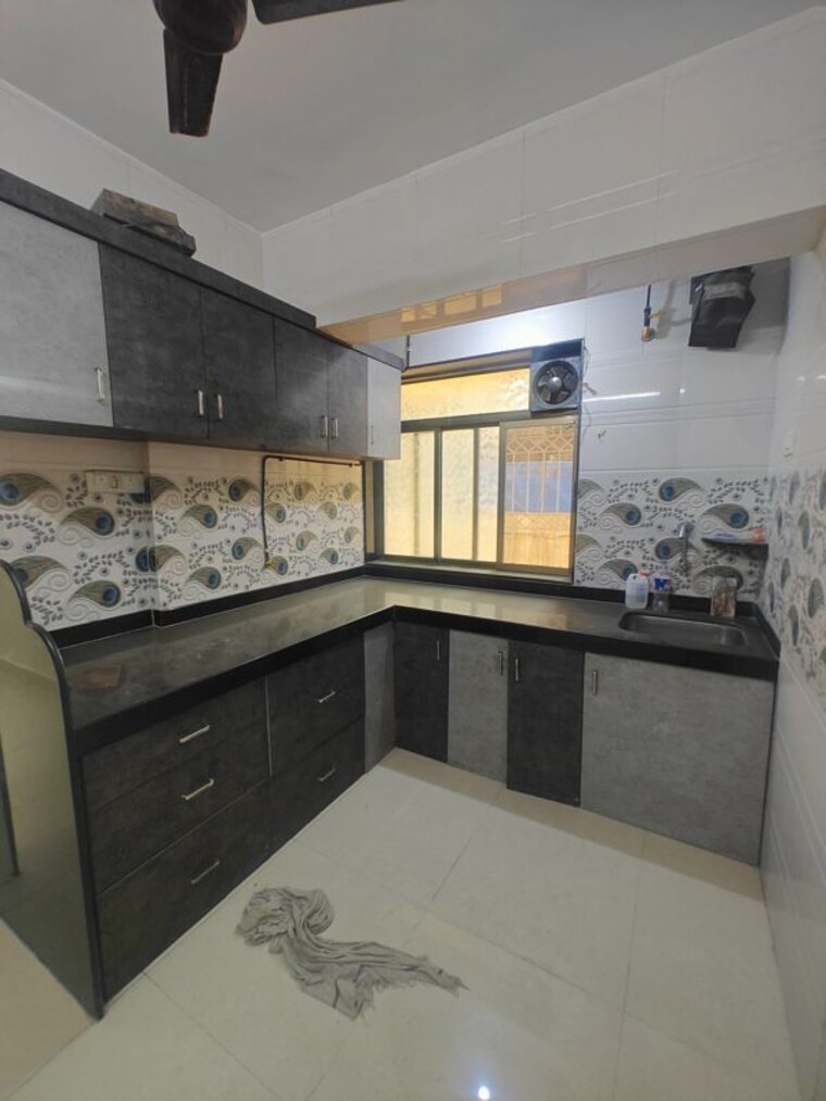 Kitchen, jay-vikram-chs 2 Bedroom 1100 Sq.Ft. Apartment In Seawoods Navi Mumbai 10102992