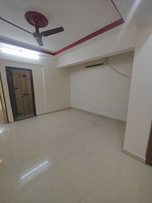 Kitchen in 2 BHK Apartment at Jay Vikram CHS, Seawoods – for Rent