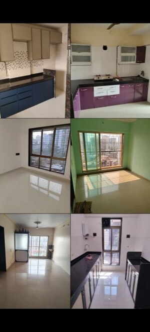 Kitchen in 1 BHK Apartment at Gundecha Sunflower, Kandivali East – for Rent