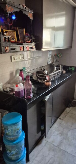 Master Bedroom in 1 BHK Apartment at Ekta Meadows, Borivali East – for Rent