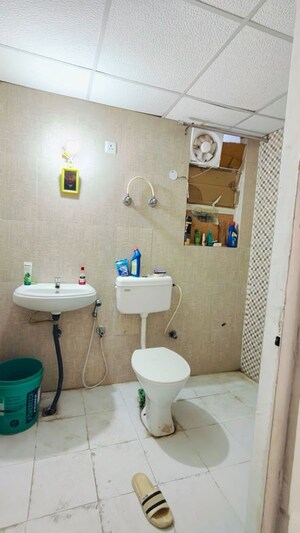 Bathroom in 2 BHK Apartment at Signature Global Solera 2, Sector 107 – for Rent