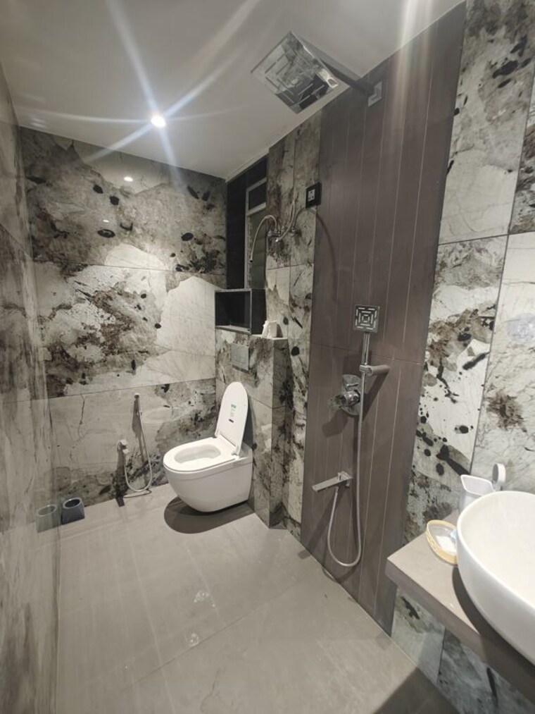 Bathroom, seawoods 3 Bedroom 1600 Sq.Ft. Apartment In Seawoods Navi Mumbai 10102999