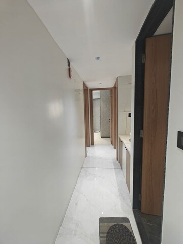 Building Lobby in 3 BHK Apartment at Seawoods – for Rent