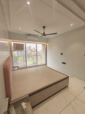 Kitchen in 3 BHK Apartment at Seawoods – for Rent