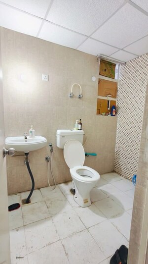 Bathroom in 2 BHK Apartment at Signature Global Solera 2, Sector 107 – for Rent