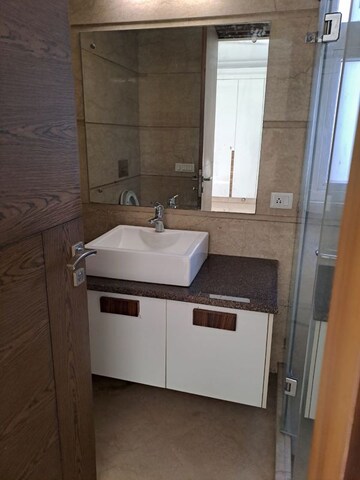 Kitchen in 3 BHK Builder Floor at East Of Kailash – for Rent