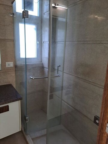 Bathroom in 3 BHK Builder Floor at East Of Kailash – for Rent