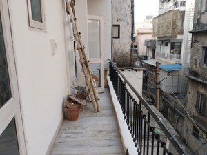 Balcony in 3 BHK Builder Floor at Greater Kailash I – for Rent