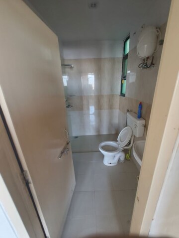 Bathroom in 3 BHK Apartment at RHB Dwarka Residency, Mansarovar – for Rent