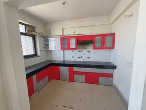 Kitchen in 3 BHK Apartment at RHB Dwarka Residency, Mansarovar – for Rent