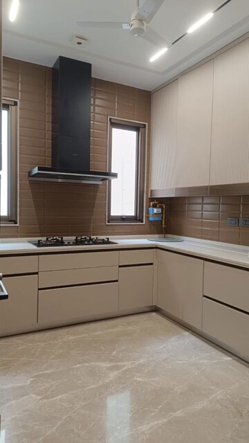 Kitchen in 4 BHK Builder Floor at Anand Lok – for Rent