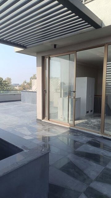 Building Lobby in 4 BHK Builder Floor at Anand Lok – for Rent