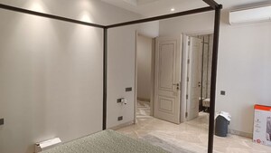 Building Lobby in 4 BHK Builder Floor at Anand Lok – for Rent