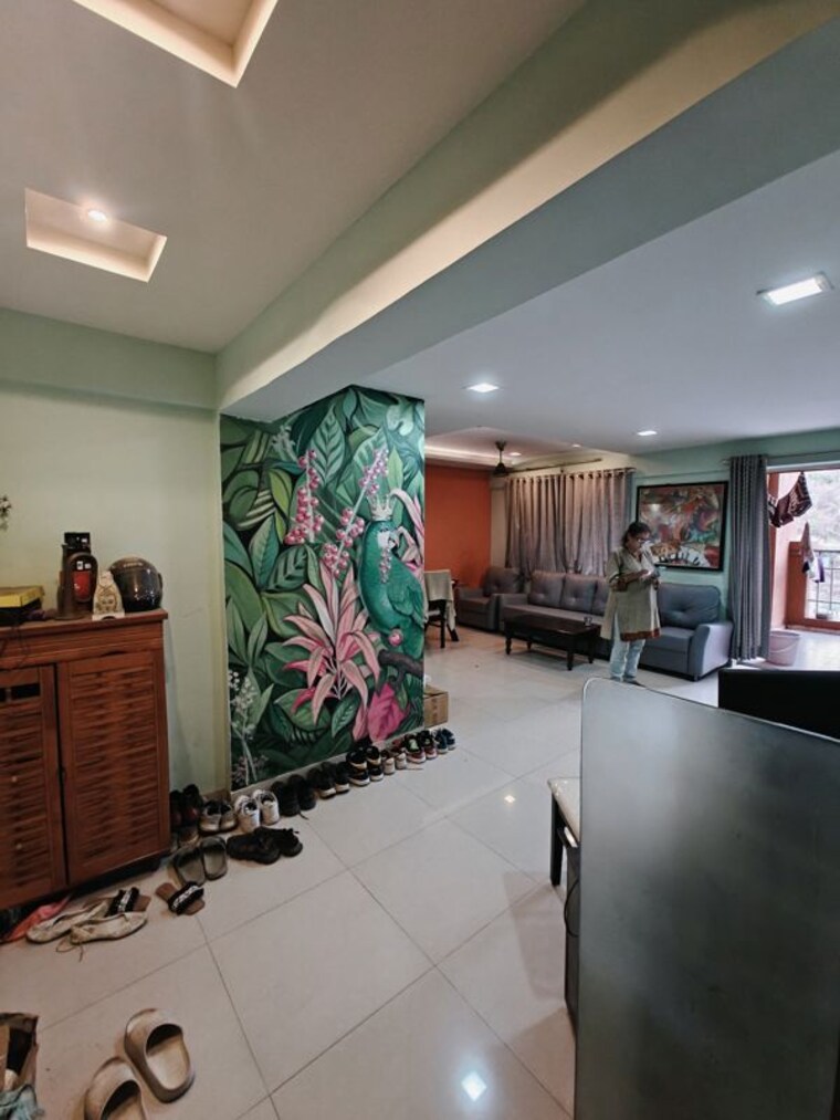  Parking, bavdhan 2 Bedroom 1000 Sq.Ft. Apartment In Bavdhan Pune 10103014