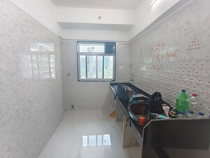 Kitchen in 1 BHK Apartment at Reliable Unique Shine, Vikhroli East – for Rent