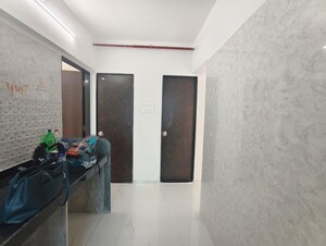 Kitchen in 1 BHK Apartment at Reliable Unique Shine, Vikhroli East – for Rent