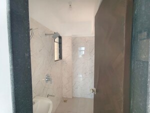 Bathroom in 1 BHK Apartment at Reliable Unique Shine, Vikhroli East – for Rent