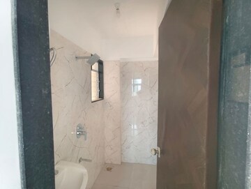 Bathroom in 1 BHK Apartment at Reliable Unique Shine, Vikhroli East – for Rent
