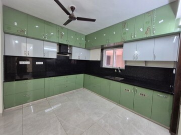 Kitchen in 3 BHK Apartment at Advaitas Vibha, Osman Nagar – for Rent