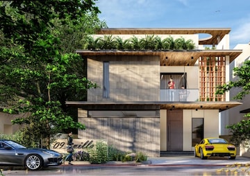 4 BHK Villa – Exterior View View at Maheshwaram - for Sale