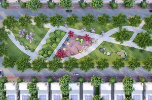 Master Plan in 4 BHK Villa at Maheshwaram – for Sale