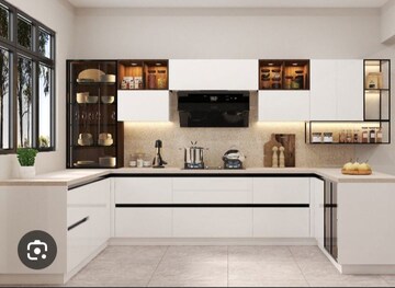 Kitchen in 3 BHK Villa at Jigani – for Sale