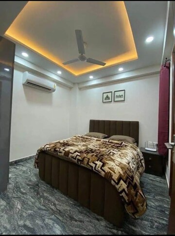 Bedroom in 3 BHK Builder Floor at Chattarpur – for Rent