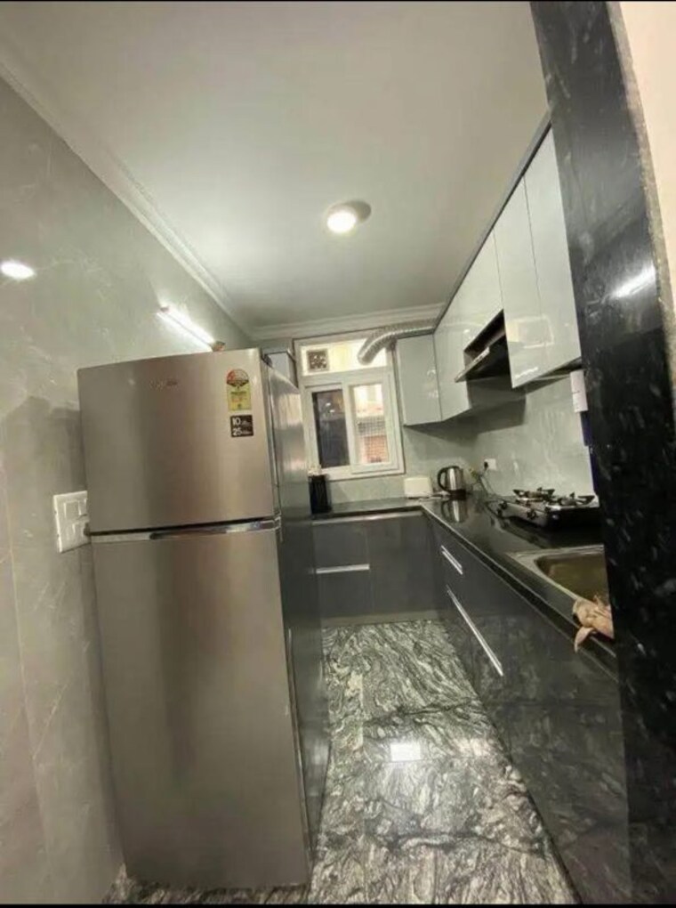 Kitchen, chattarpur 3 Bedroom 1250 Sq.Ft. Builder Floor In Chattarpur Delhi 10103118