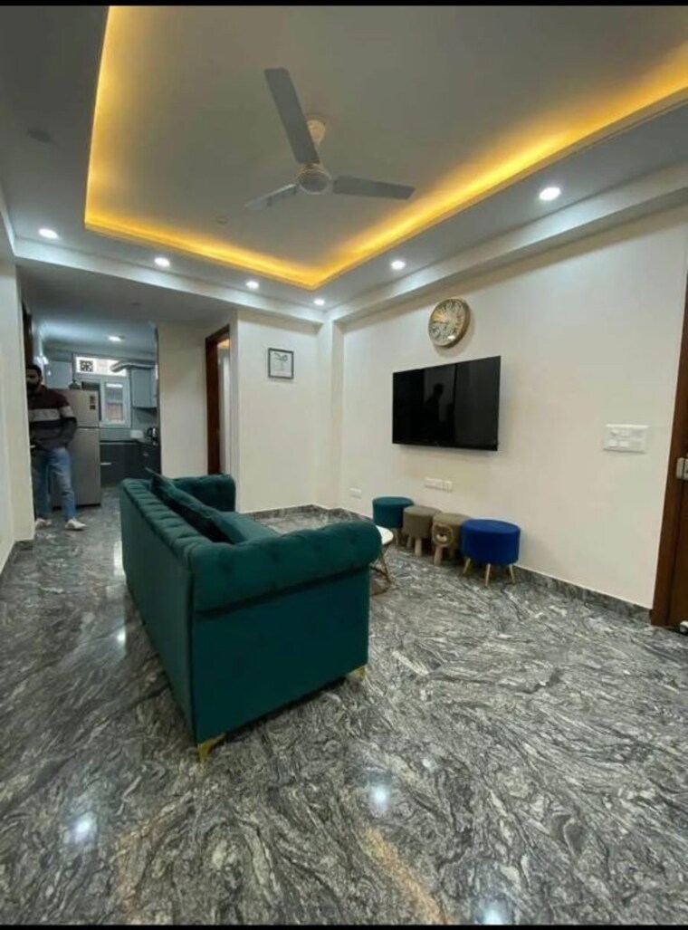 Bedroom, chattarpur 3 Bedroom 1250 Sq.Ft. Builder Floor In Chattarpur Delhi 10103118